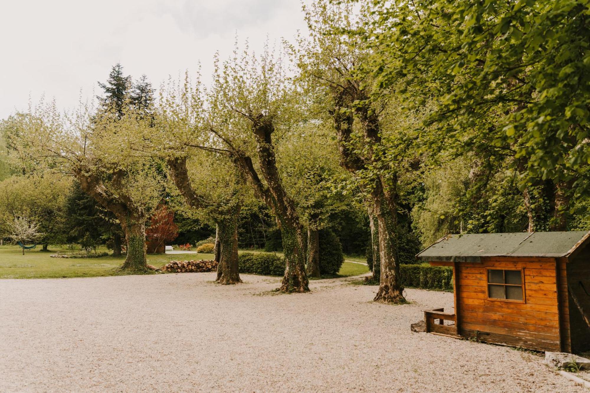 Maison D'Hotes Et Gite De Charme Avec Piscine, La Lhuiseraie Buitenkant foto