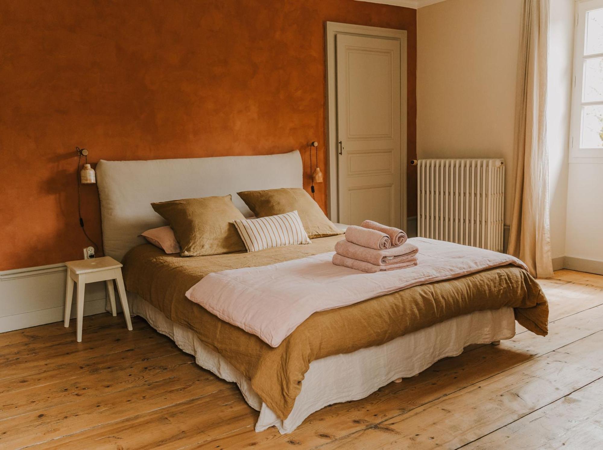 Maison D'Hotes Et Gite De Charme Avec Piscine, La Lhuiseraie Kamer foto