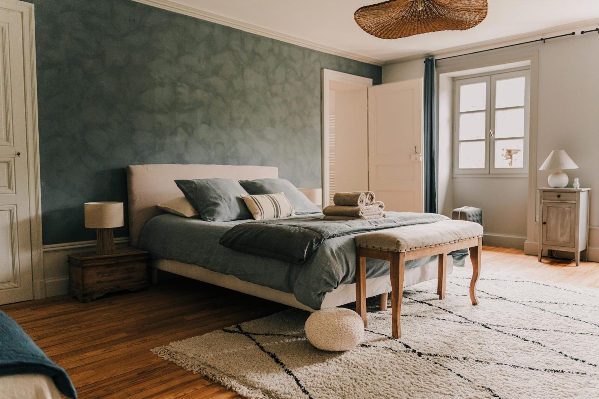 Maison D'Hotes Et Gite De Charme Avec Piscine, La Lhuiseraie Kamer foto