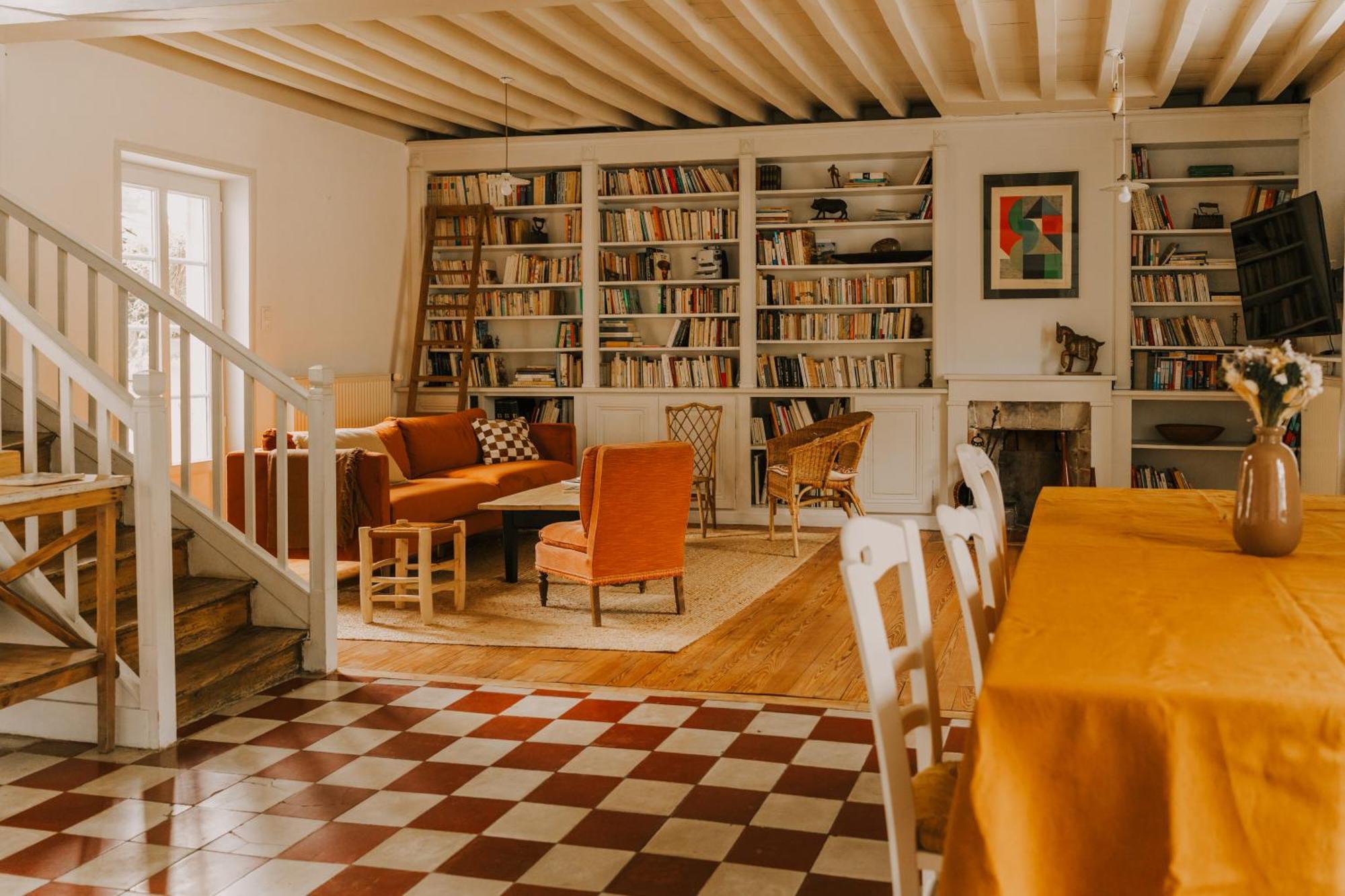 Maison D'Hotes Et Gite De Charme Avec Piscine, La Lhuiseraie Buitenkant foto