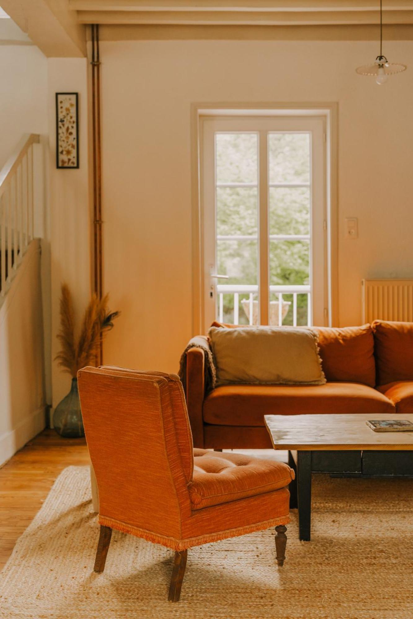 Maison D'Hotes Et Gite De Charme Avec Piscine, La Lhuiseraie Buitenkant foto