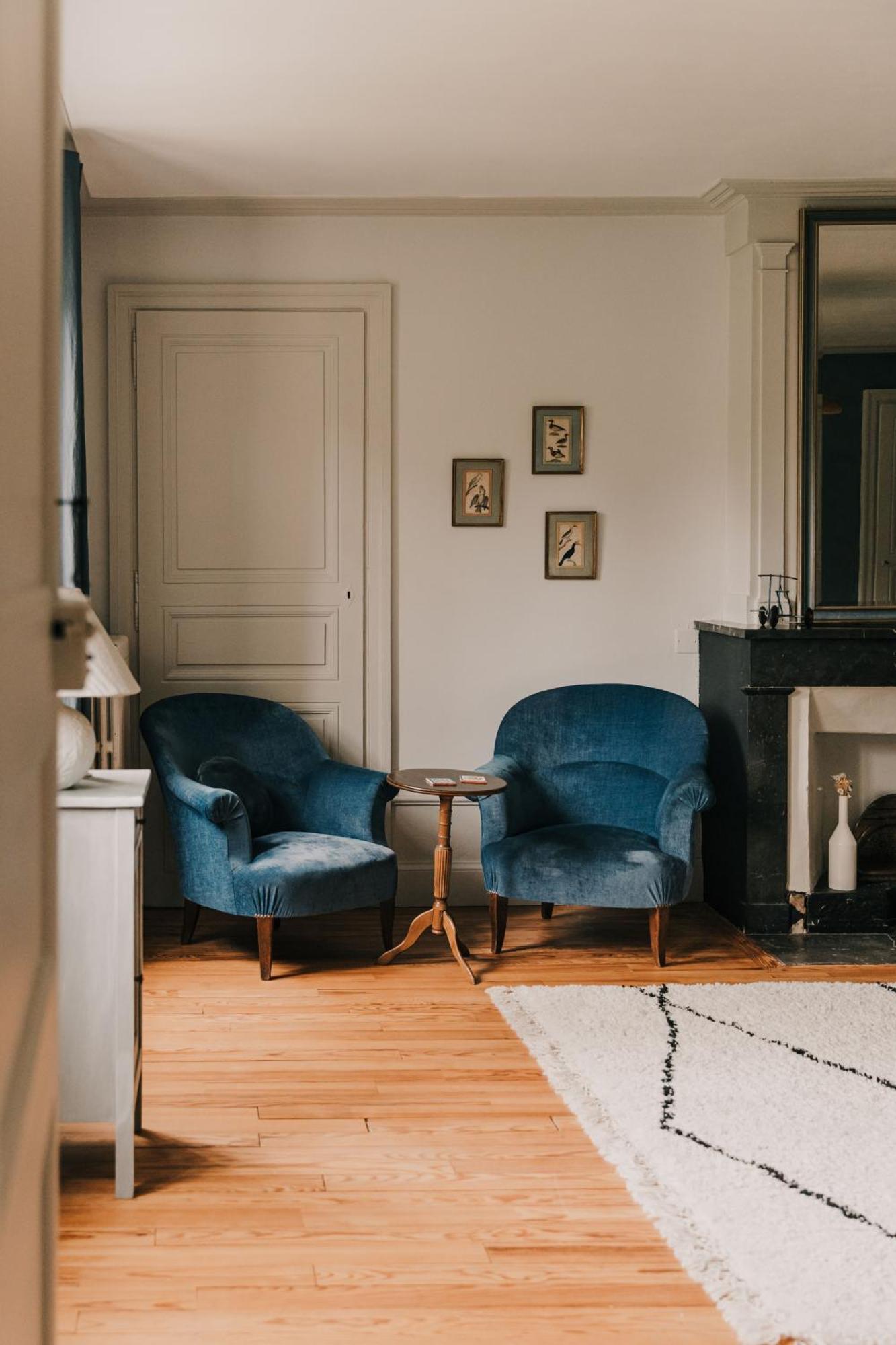 Maison D'Hotes Et Gite De Charme Avec Piscine, La Lhuiseraie Buitenkant foto