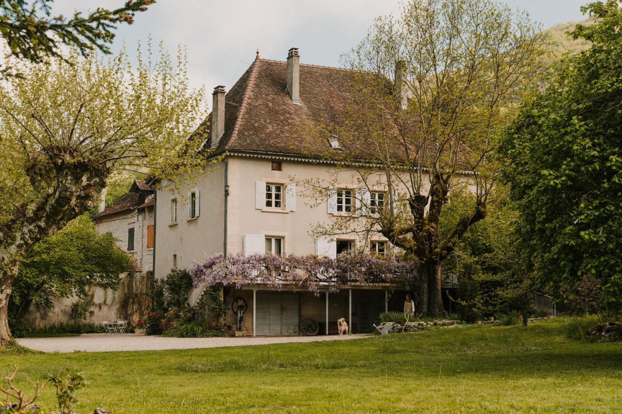Maison D'Hotes Et Gite De Charme Avec Piscine, La Lhuiseraie Buitenkant foto
